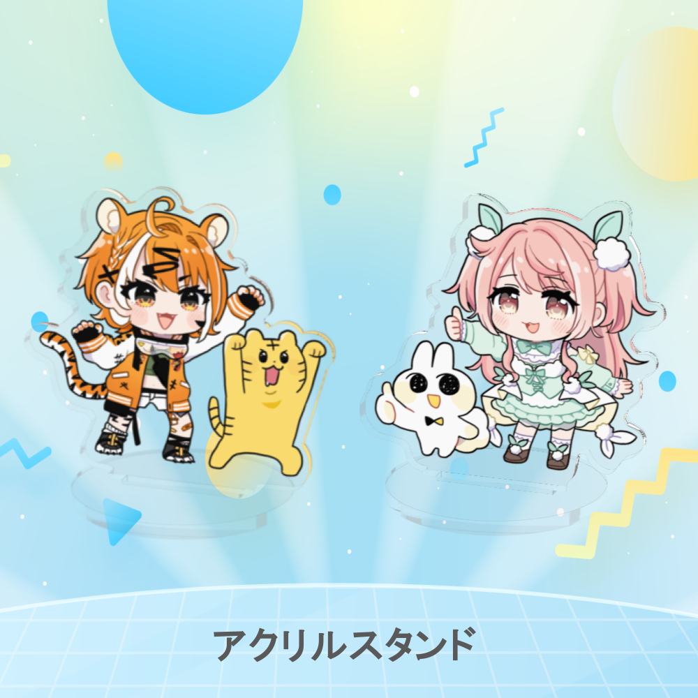 【ヒカリビタミン×VirtualCOSPO】コラボグッズ