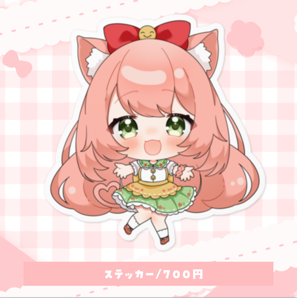 【ゆっきん】COSPO×夢咲ちょころん先生 描き下ろしイラストグッズ