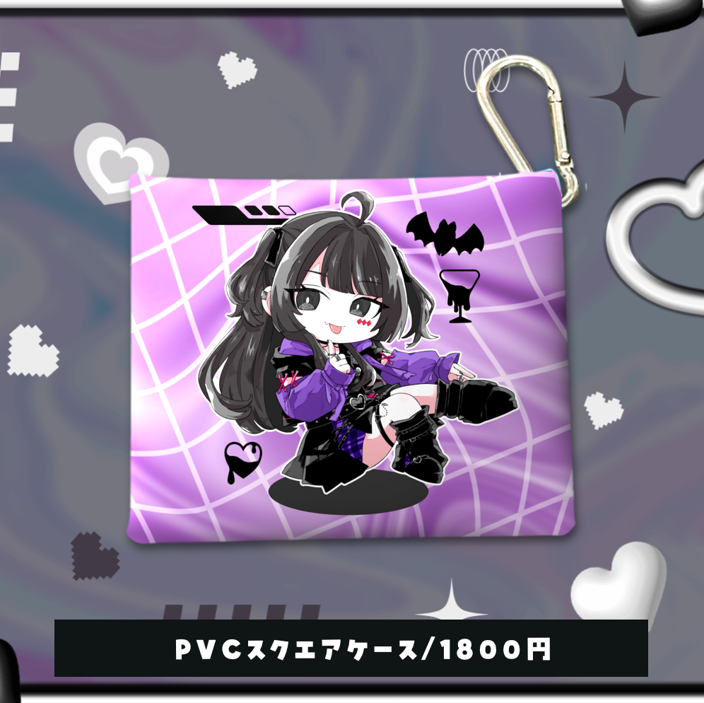 【濡羽しゅあ】COSPO×岩浪やきち先生 描き下ろしイラストグッズ
