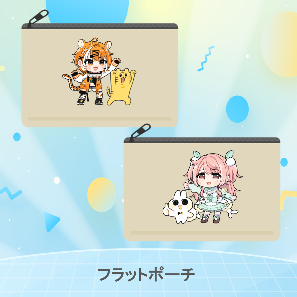 【ヒカリビタミン×VirtualCOSPO】コラボグッズ