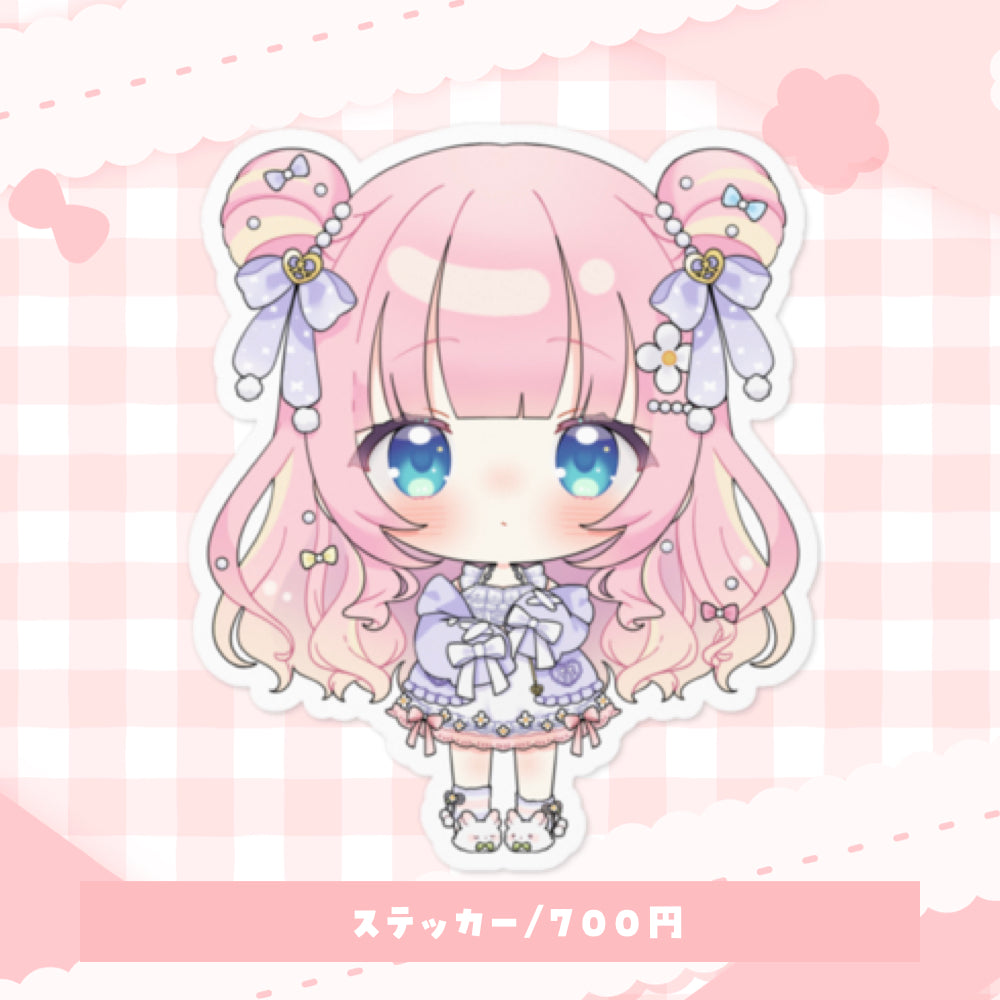 【あまねもも】COSPO×夢咲ちょころん先生 描き下ろしイラストグッズ
