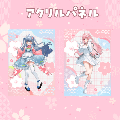 【VirtualCOSPOlive】桜グッズ