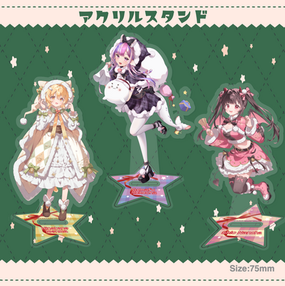 ごまゆかり(プロフお読み下さい♪) VirtualCOSPOlive】クリスマスグッズ – KAWAII JAPAN株式会社