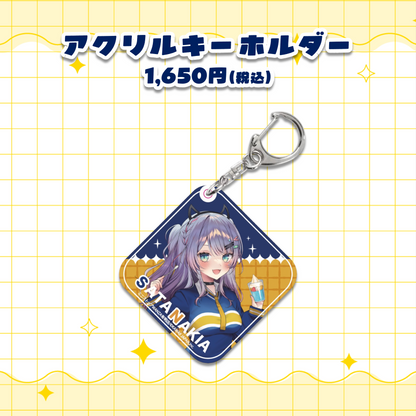 【沙汰ナキア】ミニストップWANZA有明店コラボグッズ