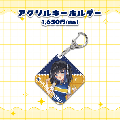 【中井みのる】ミニストップWANZA有明店コラボグッズ