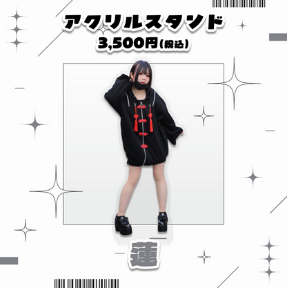 【ゆっきん/天音ちか/蓮】アクリルスタンド