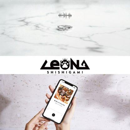 獅子神 レオナ  EchoRing Special Voice Jewelry