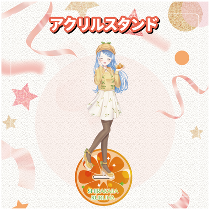 【白樺るるは】追加グッズ　バーチャルKUMANO物産展 vol.2.2