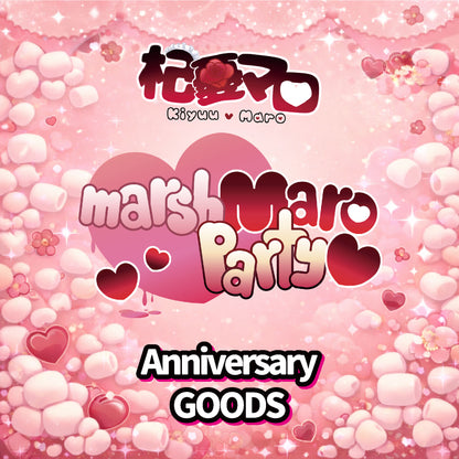 🛍 marshMaro party 記念グッズ